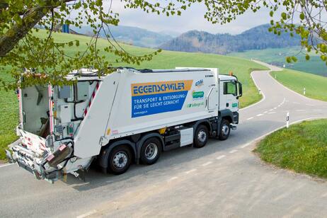 Entsorgungen Hecklader
